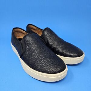 Sofft Womens Shoes 6.5 M Somers Leather Slip-on Sneaker Black SF0003301